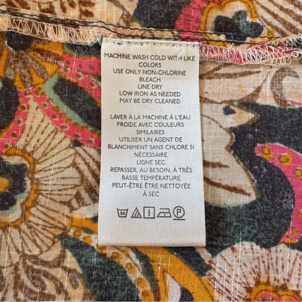 Anthropologie Pilcro Printed
Voile Surf Shirt - Picture 9 of 15